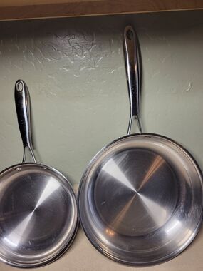 Cuisinart 10 inch Pan Model
TPSS22-264
Cuisinart 8 Inch Pan Model TPSS22-20
